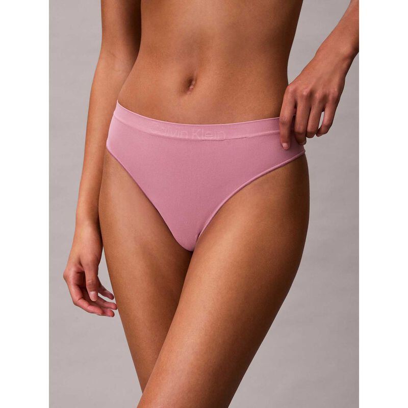 Calvin Klein Bonded Flex Seamless Thong image number 2